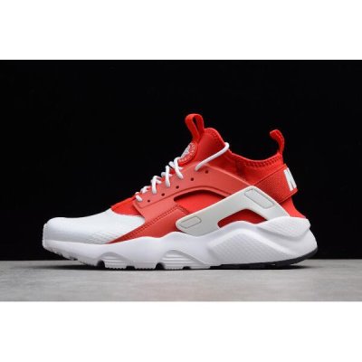 Nike Air Huarache Run Ultra Beyaz / Kırmızı Spor Ayakkabı Türkiye - 8JLUJZOX